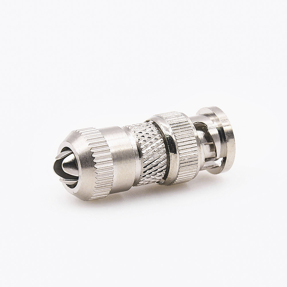 用于SYV-75-4的BNC75Ω公頭直式接線(xiàn)焊接